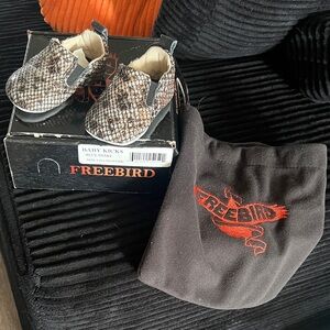 Freebird Baby Snake Pattern Shoes